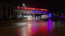 Düzce'de Tarım Aracı Devrildi