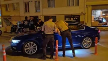 Eskişehir'de Gece Farları Kapalı Sürücüye Ceza