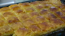 Trabzon'da Mısır Unu Baklavası Yeniden Hayat Buldu