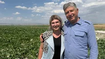 Eskişehir'de Tarımda Kadın Gücü