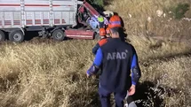 Kahramanmaraş'ta Kamyon Trafik Kazası