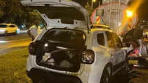 Diyarbakır’da trafik kazası: 3 yaralı