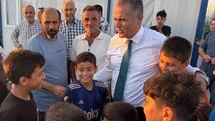 Antakya'da Konteyner Kent Tahliye Süreci