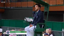 Wimbledon’da bir Türk hakem