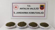 Antalya'da Uyuşturucu Operasyonu