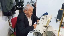 Ordu'da 40 Yıllık Terzi Heyecanla Çalışıyor