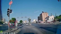 Antalya'da Motosiklet Kazası