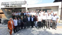Başkan Sandıkçı'dan Yeni Projeler Açıklaması