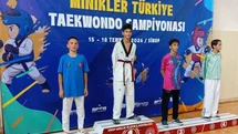 Kayseri'de Tekvando Başarısı