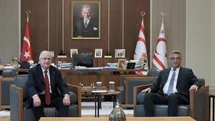 Yaşar Güler KKTC'de Görüşme Gerçekleştirdi
