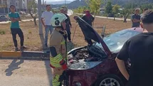 Hatay Yayladağı’nda Trafik Kazası