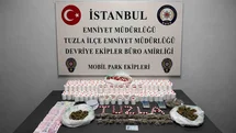Tuzla'da Uyuşturucu Operasyonu Gerçekleşti