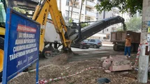 Çukurova'da Asfalt Çalışmaları Devam Ediyor