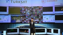 Ankara'da Türksat Gölbaşı Veri Merkezi