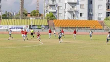 Mersin'de 30 Ağustos Zafer Kupası Futbol Turnuvası Başladı