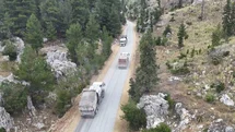 Gülnar'da Yarım Asırlık Yol Sorunu Çözüldü