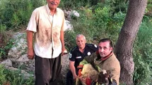 İskenderun'da Koyun Kurtarma Operasyonu