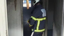 Antakya'da Kontrol Altına Alınan Yangın