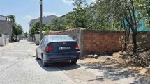 Eskişehir'de Otomobil Yangını