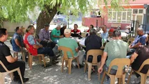 Erzincan'da Tarım ve Orman Müdürü Buluşması