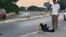 Bursa'da Motosiklet Kazası