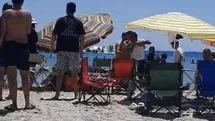 Çeşme'de Plajda Kavga Çıktı