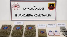 Antalya'da Uyuşturucu Operasyonu Düzenlendi