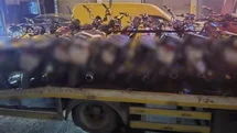 Gaziantep'te Motosiklet Denetimi Yapıldı
