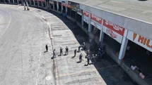 Kayseri'de Hal Kompleksi Temizliği