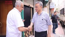Samsun’da Esnaf Ziyareti Gerçekleşti