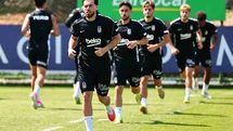 Beşiktaş, Midtjylland Maçına Hazırlanıyor