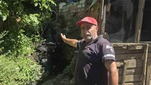 Tire Kaplan Mahallesi'nde Kanalizasyon Sorunu