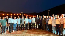 Ulus Kaymakamı Kadiroğlu'ndan Duygusal Veda