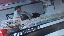 Eskişehir'de Fırında Hırsızlık Olayı