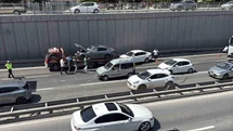 Eskişehir'de Zincirleme Kaza