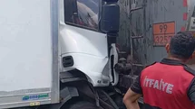 Osmaniye'de Tır Kazası Meydana Geldi