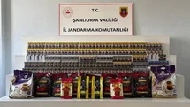 Şanlıurfa'da Gümrük Kaçağı Ürünler Yakalandı