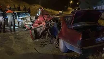 Sivas'ta Trafik Kazası: 1 Ölü, 5 Yaralı