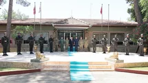 Kuzey Kıbrıs'ta Askeri Ziyaret Gerçekleşti