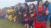 Alaca Yaylası'nda Otçu Şenliği Coşkusu