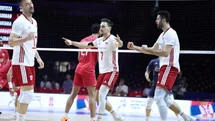 A Milli Voleybol Takımı Tarih Yazdı