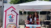 Bilecik'te Koruyucu Aile Tanıtım Standı Kuruldu