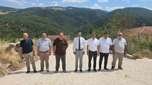 Bilecik'te Parke Taşı Çalışmaları Devam Ediyor