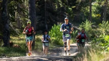 Uludağ'da Ultra Trail Yarışları Sonuçlandı