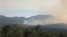 Antalya'daki Orman Yangınına Müdahale Devam Ediyor