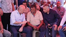 Aydın'da Acılı Ailelerle Görüşme