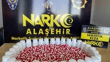 Manisa'da Uyuşturucu Operasyonu