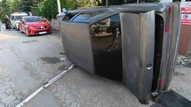Elazığ’da Trafik Kazası: 1 Yaralı