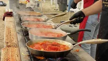Çakallı Menemen Festivali'nde 10 Bin Kişi Buluştu