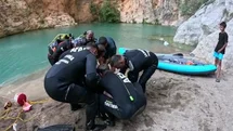 Antalya Kapuz Kanyonu'nda Boğulma Olayı